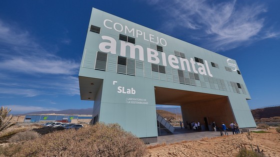 Imagen de El Cabildo construirá un nuevo punto limpio en el Complejo Ambiental de Tenerife