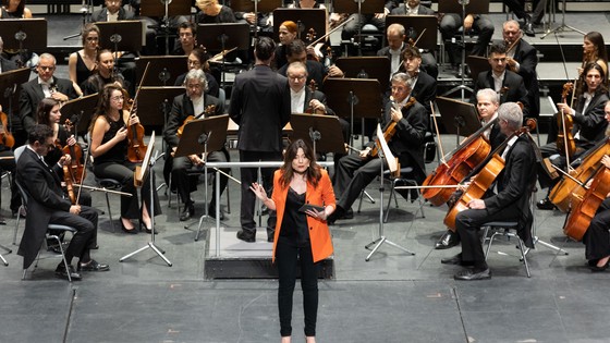 Imagen de Una propuesta de música y danza inclusiva cierra los conciertos en familia de la Sinfónica