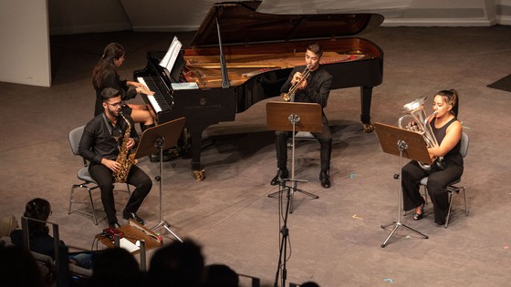 Imagen de El Auditorio acoge un concierto del alumnado del Conservatorio Superior de Música