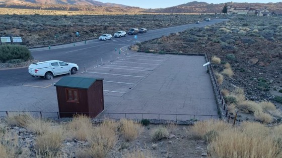 Imagen de El Cabildo mejora los servicios de uso público de La Ruleta-Roques de García, en el Teide