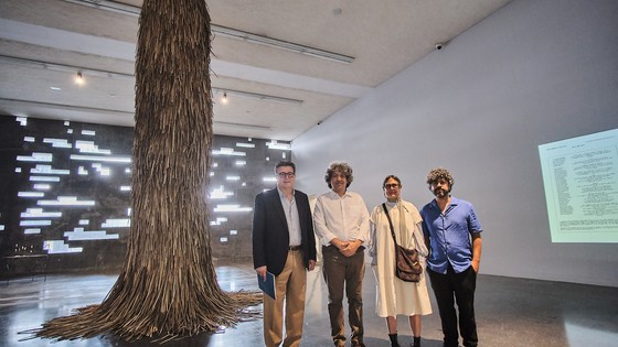 Imagen de TEA presenta ‘Orocobix’, exposición que propone un diálogo entre el arte y los procesos artesanales 