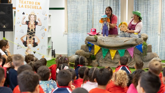 Imagen de Abierto el plazo de Teatro en la Escuela para compañías escénicas y formaciones musicales