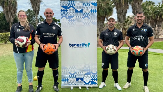 Imagen de La Tenerife Adeje Cup de Footgolf regresa a la isla con un gran cartel de jugadores internacionales