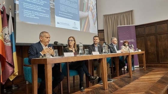 Imagen de El Cabildo colabora en la celebración del Día de la Pedagogía