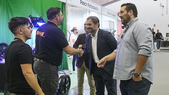 Imagen de El Cabildo acoge Expo Fórum, una iniciativa para promocionar el sector audiovisual