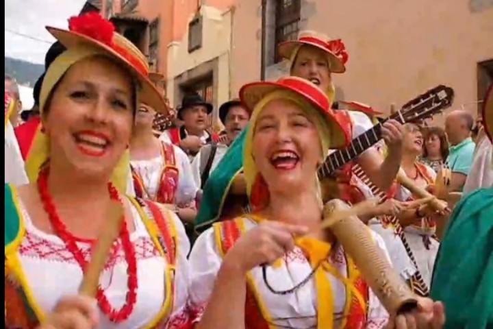 Imagen de Día Mundial del Folklore. Cabildo de Tenerife