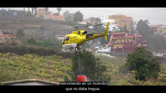 Imagen de El Cabildo agradece la labor de los 2.000 profesionales y voluntarios que trabajaron en el gran incendio de 2023