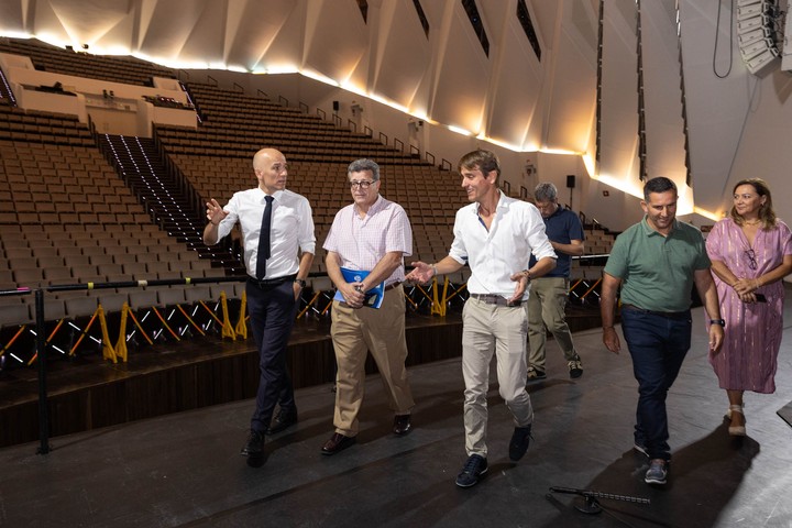 Imagen de Auditorio de Tenerife abre la temporada optimizando la acústica de sus salas