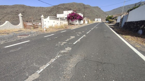 Imagen de El Cabildo invertirá 2,3 millones en la mejora de la carretera de Tamaimo a Los Gigantes