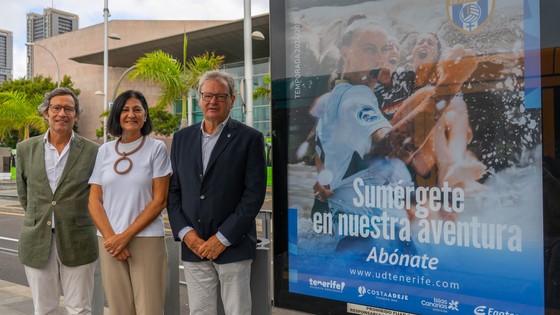 Imagen de El Cabildo colabora con la promoción del Costa Adeje Tenerife Egatesa