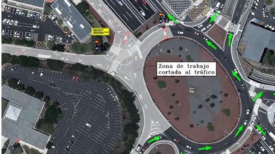 Imagen de El Cabildo modifica en tráfico para el traslado de las cimbras de la Pasarela de Anchieta