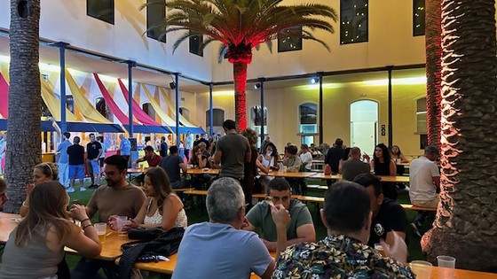 Imagen de El patio de las Palmeras del MUNA se convierte en un ‘Biergarten’ para albergar la feria gastronómica alemana