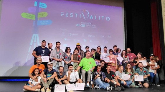 Imagen de TEA proyecta una selección de los cortometrajes rodados durante la semana del Festivalito 2024