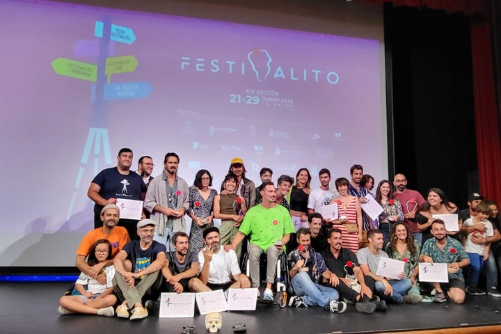 Imagen de TEA proyecta una selección de los cortometrajes rodados durante la semana del Festivalito 2024