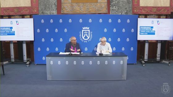 Imagen de El Cabildo aumenta los contenidos canarios en sus proyectos de apoyo educativo para 250 centros escolares de la isla de Tenerife