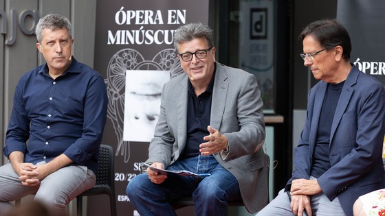 Imagen de El Auditorio y el Espacio la Granja presentan la primera edición de Ópera en minúscula