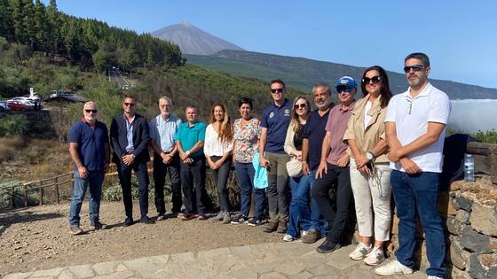 Imagen de El Cabildo y la Fundación Foresta inician los trabajos de ‘Tenerife Renace’ en el Mirador de La Bermeja