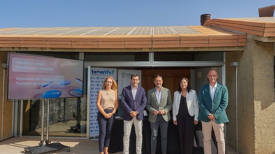 Imagen de Turismo de Tenerife y el ITER fomentará proyectos innovadores para la mejora de la competitividad y la sostenibilidad de la isla 