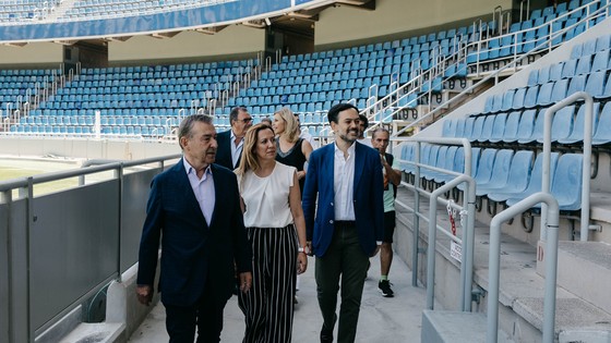 Imagen de El Cabildo comparte la preocupación de la afición del CD Tenerife por la situación del club