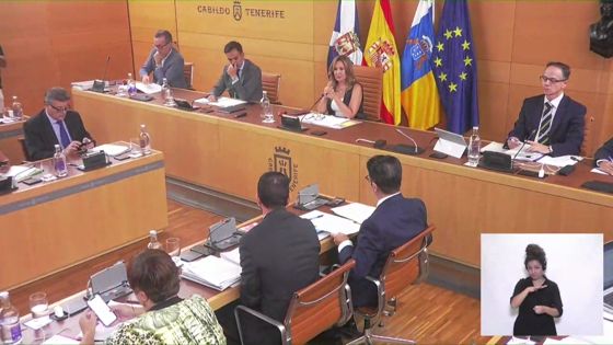 Imagen de Pleno ordinario del Cabildo de Tenerife, 27 de septiembre de 2024