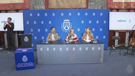 Imagen de El Cabildo conmemora el Día Internacional de las Personas Mayores