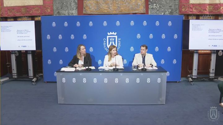 Imagen de El Cabildo presenta la primera estrategia para la inclusión social y comunitaria de personas en situación de sinhogarismo