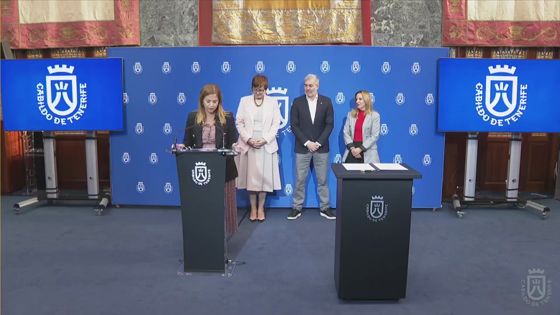 Imagen de Firma de Convenio con el Gobierno de Canarias para la mejora de los servicios de Dependencia