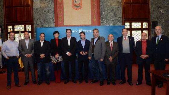 Imagen de El Cabildo acoge la presentación de las pruebas del Campeonato de España de Montaña y Rally de asfalto