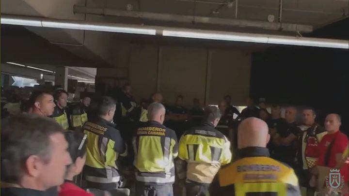 Imagen de El Cabildo destaca la profesionalidad y calidad humana de los Brifor y Bomberos de Tenerife que participaron en la DANA de Valencia