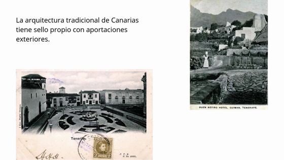 Imagen de Arquitectura tradicional de Canarias