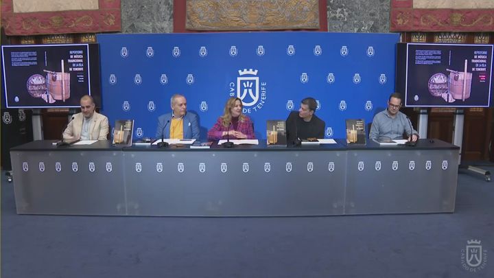 Imagen de El Cabildo edita un libro que recoge el repertorio de la Música Tradicional de la isla de Tenerife 
