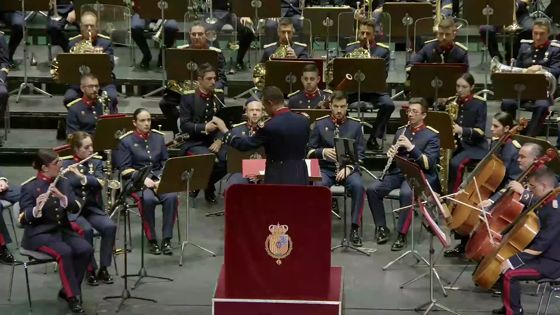 Imagen de Tenerife se volcó con el concierto de la Guardia Real en el Auditorio