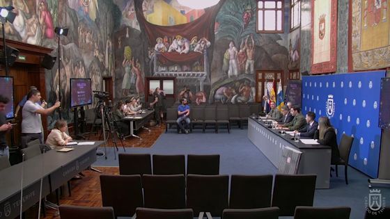 Imagen para El Cabildo acoge la presentación de la quinta edición de Proyectea Rooms