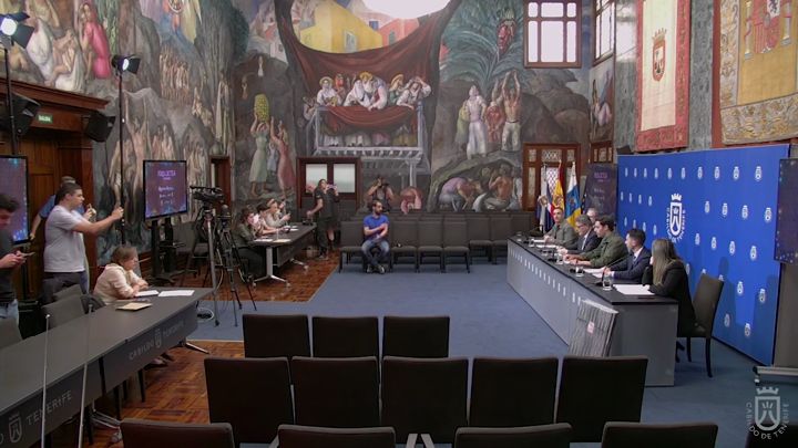 Imagen de El Cabildo acoge la presentación de la quinta edición de Proyectea Rooms
