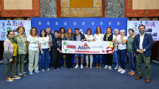 Imagen para El Cabildo conmemora el Día Nacional de la Esclerosis Múltiple