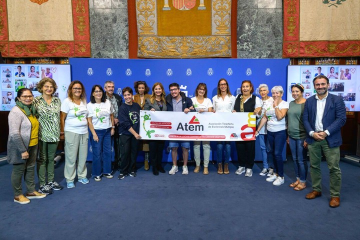 Imagen de El Cabildo conmemora el Día Nacional de la Esclerosis Múltiple