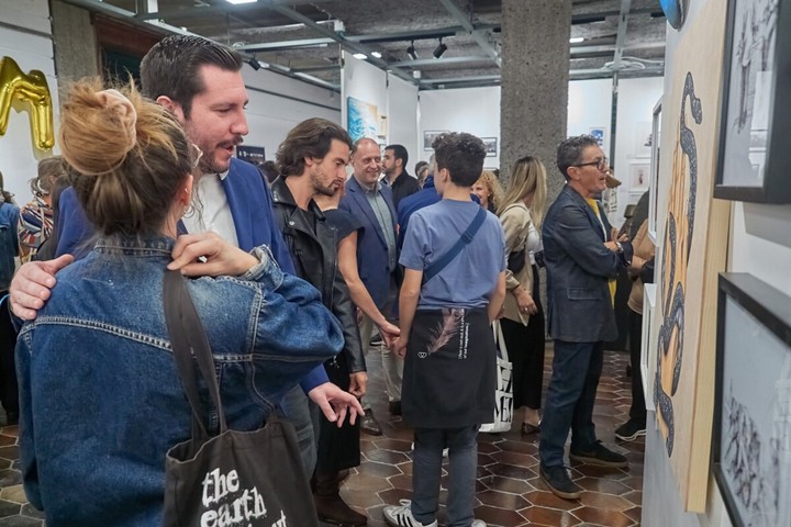 Imagen de El Cabildo inicia las residencias artísticas enmarcadas en la edición de ‘Merkarte Navidad’