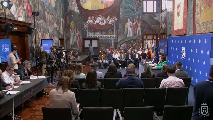 Imagen de Tenerife se presenta en Madrid Fusión 2025 con un stand de 342 m2