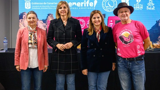 Imagen de El Cabildo felicita al equipo del ‘Elefante Rosa’ por su victoria en el Dakar Classic