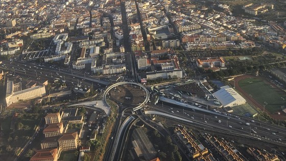 Imagen de El Cabildo emprende la recta final de las obras de cierre del Gran Anillo Peatonal del Padre Anchieta con la instalación del décimo módulo  