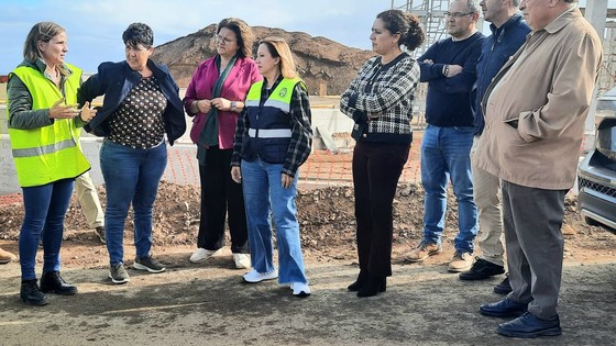 Imagen de El Cabildo invierte 1,5 millones de euros en Buenavista del Norte para resolver los problemas de aguas residuales