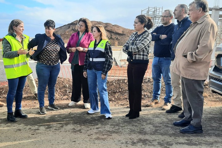 Imagen de El Cabildo invierte 1,5 millones de euros en Buenavista del Norte para resolver los problemas de aguas residuales