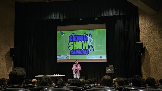 Imagen de El Museo de la Ciencia y el Cosmos acoge la VIII edición del proyecto de educación científica ‘CienciaShow’