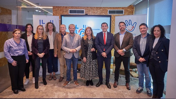 Imagen de El Cabildo y la Universidad de La Laguna ponen en marcha el Observatorio de Transformación Digital para las entidades de voluntariado 