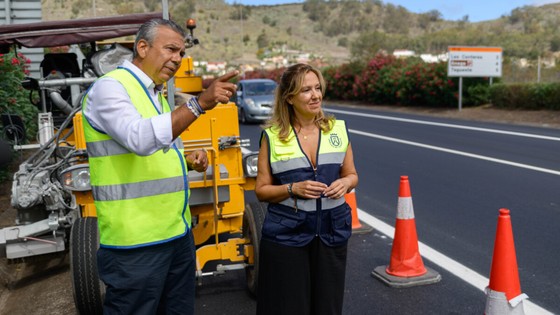 Imagen de El Cabildo destina 5,1 millones a tres obras clave dentro del plan de mejora de 600 kilómetros de carreteras en Tenerife 