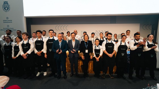 Imagen de Tenerife lidera la promoción gastronómica de los destinos turísticos en Madrid Fusión 2025 