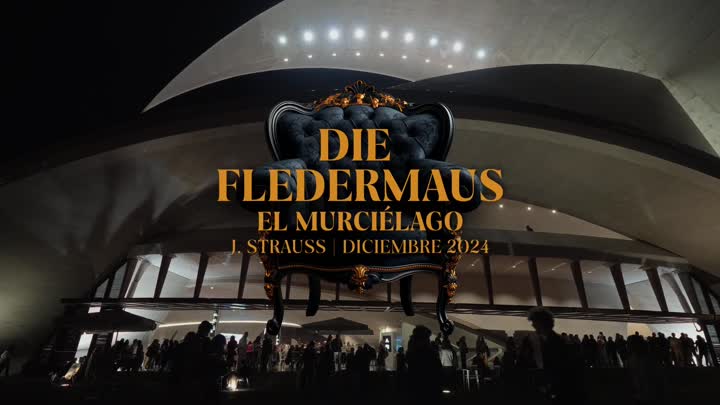 Imagen de Así fue 'Die Fledermaus' ('El murciélago')