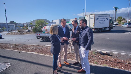 Imagen de El Cabildo invertirá 2 millones de euros para la adecuación del entorno del Polígono Industrial del Valle de Güímar