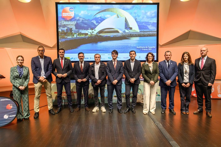 Imagen de El Auditorio de Tenerife acoge hoy y mañana el mayor acto de la industria audiovisual nacional  