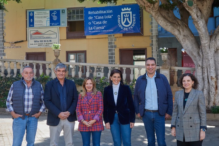 Imagen de El Cabildo inicia las obras de restauración de la ‘Casa Lola’ en Guía de Isora